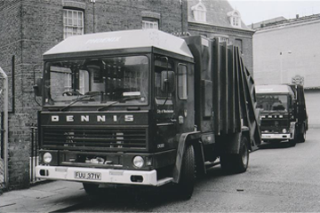 From 1907 – 2025: Dennis Eagle and Terberg Matec UK through the ages