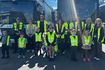 Youth of Fylde gets creative with the Council’s new RCVs