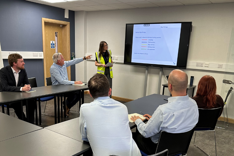 Dennis Eagle invests in the future of vehicle training