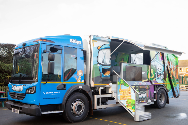 Taking sustainability into schools