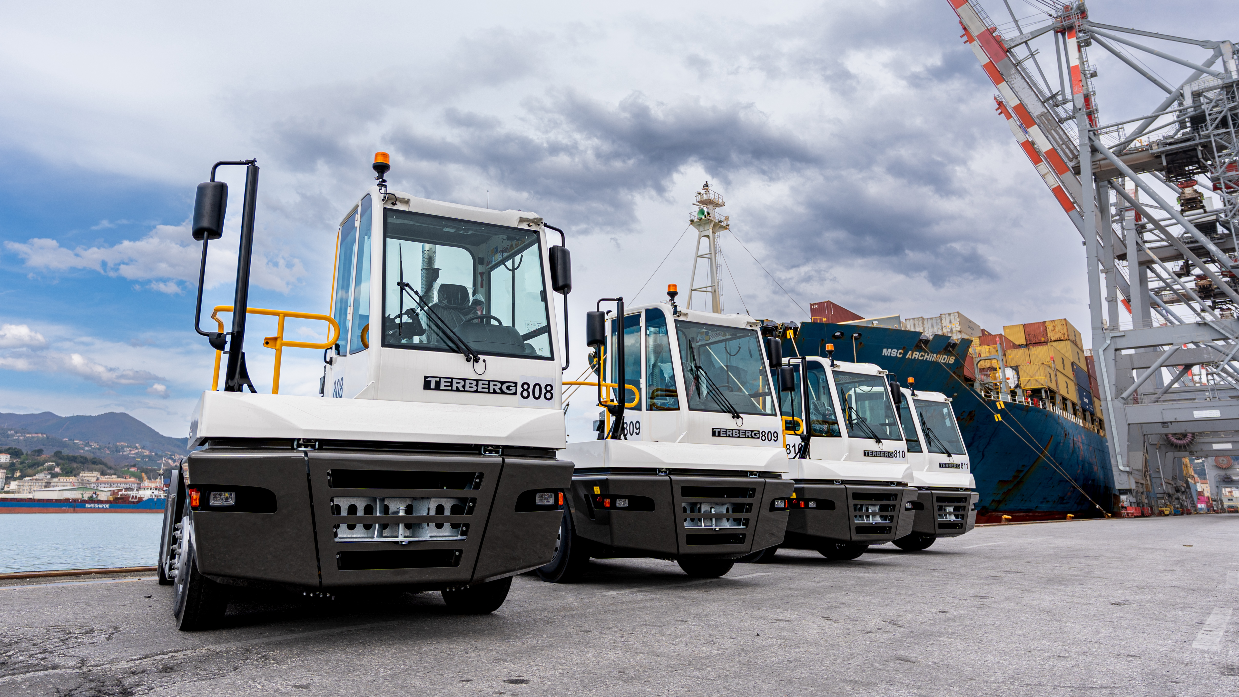 Contship: driving efficiency and sustainability with Terberg tractors